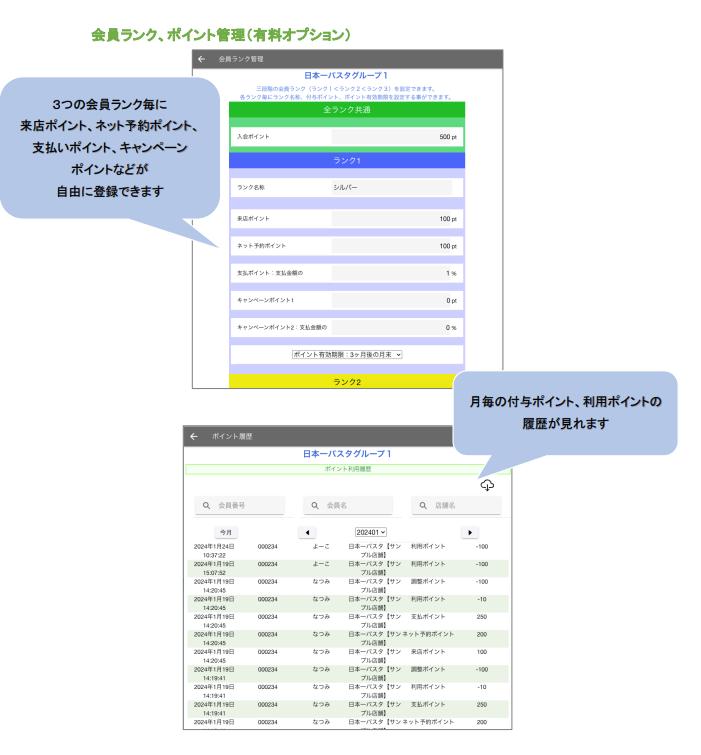 ポイント管理1